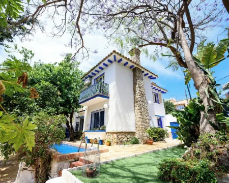 บลู คาสเซิล เกสท์เฮาส์ โรงแรมในมาลากา