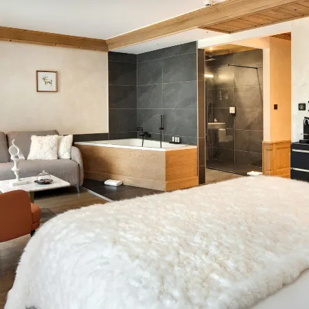 Domaine de Montagne - Hôtel Chalet Frère Joseph Hoteles en Ventron