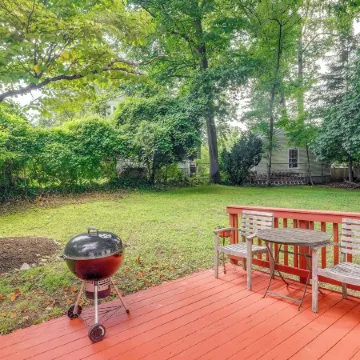 Silver Spring Rental 8 Mi to Washington, DC!