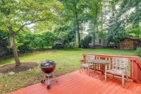 Silver Spring Rental 8 Mi to Washington, DC!