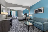 Best Western Executive Inn - Parkplatz
