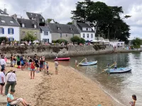 COMBRIT SAINTE MARINE, 200m FROM THE BEACH (Free wifi)