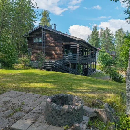 Comfy Cabin in Tahko  with Hot Tub. Private Sauna