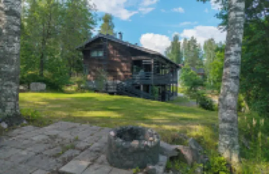 Comfy Cabin in Tahko  with Hot Tub. Private Sauna Hotels in 