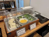 Hotel Crownhills Goi - sarapan