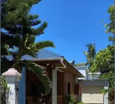 Private Wood-Clad Villa Surrounded by Trees, Steps from the Sea!