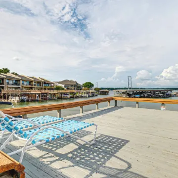 Private Boat Dock & Slip: Luxe Lake Conroe Gem!