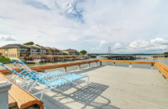 Private Boat Dock & Slip: Luxe Lake Conroe Gem!