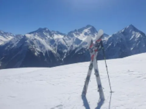 Chalet Edelweiss LA Dibona DE Standing