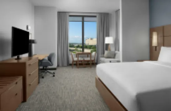 Residence Inn by Marriott Lincoln Downtown Các khách sạn ở Lincoln