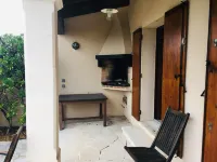 Beachfront villa, terrace and air conditioning, 5 min beach