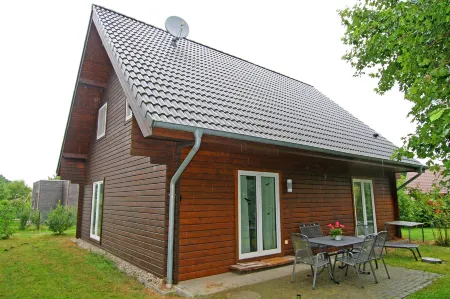 Ferienhaus Barbara, Zarrentin Отели в г. Царрентин-на-Шальзе