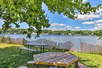 Walk to Lake: Middlefield Home w/ Fire Pit - Beach