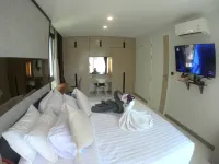 B507-Top Floor Pool View 1 Bedroom 300m Walk to Ao Nang Beach