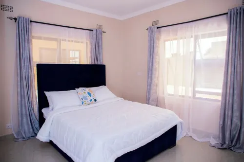 Welcome to Comfy 2bedroom Apartment where privacy and security are our priority.