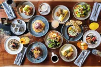 The Heathman Hotel Kirkland - Aamiainen