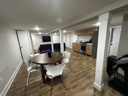 Charming 1-bedroom 2 beds apartment in Union with WiFi, AC & MORE Hotels in Union