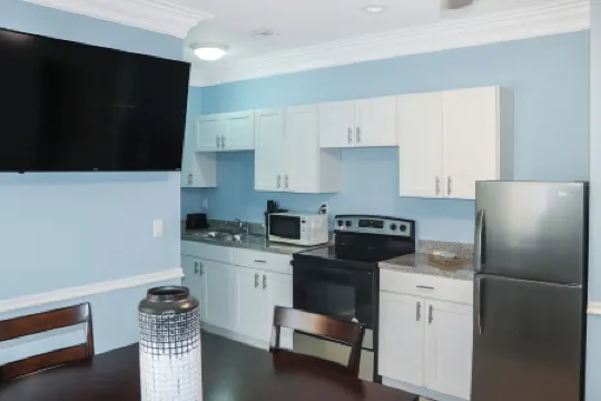 One Bedroom Oasis with a pool to relax and soak up the sun