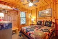 Dock, Lake & Beach Access! St Germain Duplex Cabin - parking