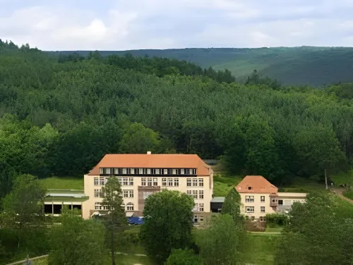 Achat Hotel Franziskushöhe Lohr Hôtels à : Gemunden am Main