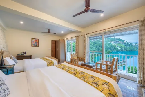 Echor Malusara Lakeview Retreat Bhimtal