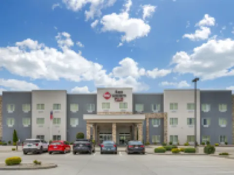 貝斯特韋斯特優質公園旁套房優質酒店 奧爾尼酒店