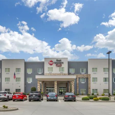 Best Western Plus Parkside Inn  Suites