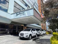 Radisson Bogota Metrotel - Parkering