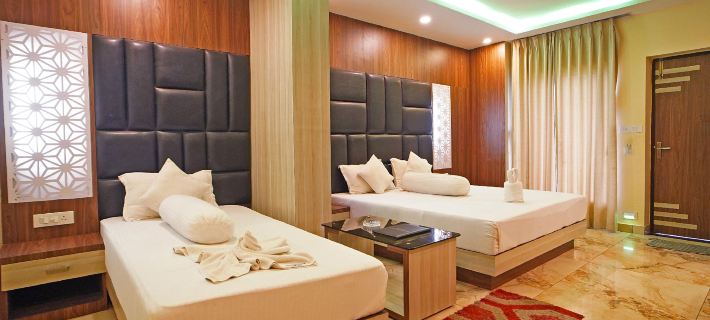Holiday Beach Resort Mandarmani Отели в г. Мандармани