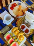 Zanzibar Luxury Bungalows - breakfast
