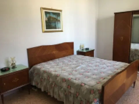 Panorama from Postcard sea view apartment in the port of Ischia