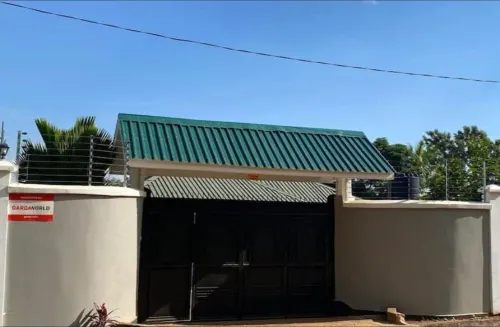 family sized farm house with the view of  Uluguru Mountains