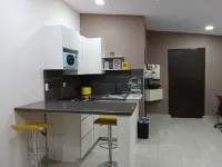 Acogedor estudio en Cd. Juárez con WiFi, AC y estacionamiento cerrado.