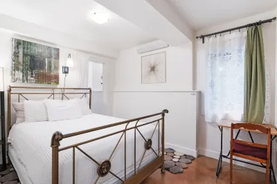 2 blocks to cafes &shops in SE Portland's Sellwood neighborhood Hotels near Elk Rock Garden