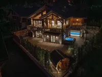 CHALET JERI 12Pers Swimming pool Jacuzzi Sauna ! South-facing chalet in Serre Chevalier