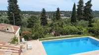 Provencal villa for 10 people with swimming pool and garden in Grasse - 私人泳池