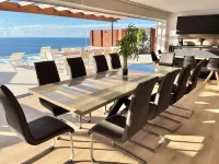 VILLA OCEAN II Luxe Infinity heated pool Hotel a Santa Ursula