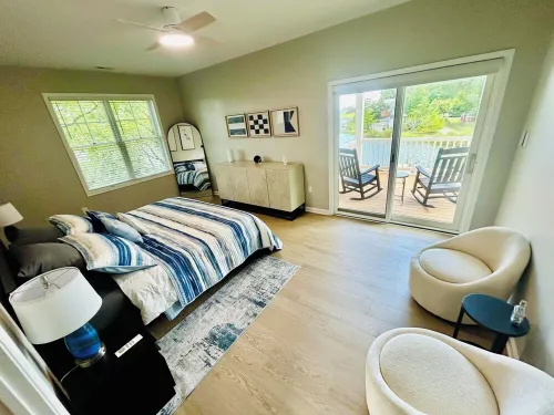 Charming Waterfront 3-bedroom house in Piney Point