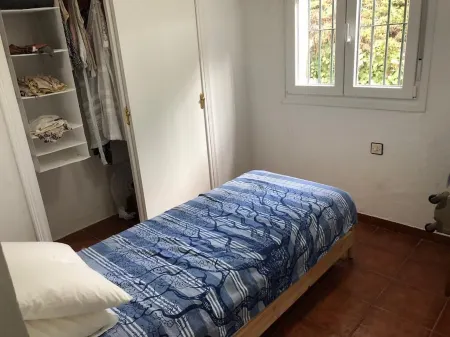 Villa 800 meters from la barrosa beach on foot shops and restaurants.