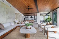 Luxury Villa with Stunning Ocean Views in Santa Teresa