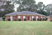 Expansive Backyard and Modern Finishes - Charming Family Haven Hotels in Montgomery