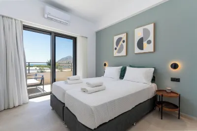 New Modern Villa with Private Pool, 100m from the Beach in South Crete Hotels near Korakas beach