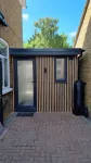 1 bed self-contained annex, with off-road parking.
