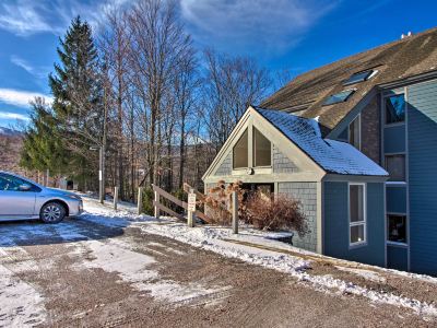 Ski-Home Trail: Updated Killington Condo