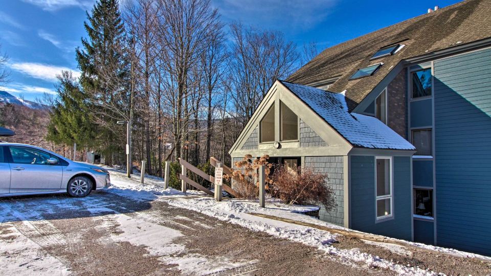 Ski-Home Trail: Updated Killington Condo