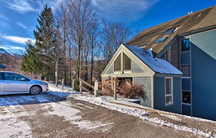 Ski-Home Trail: Updated Killington Condo