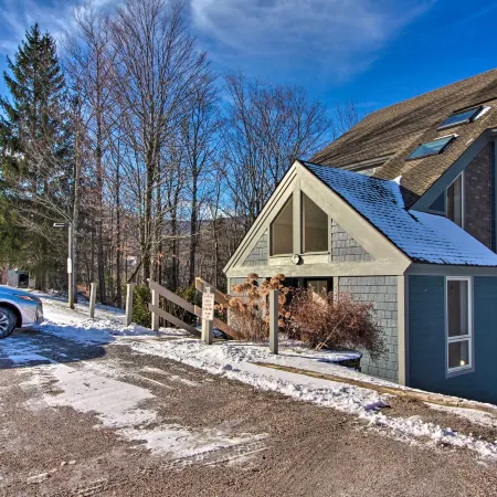 Ski-Home Trail: Updated Killington Condo