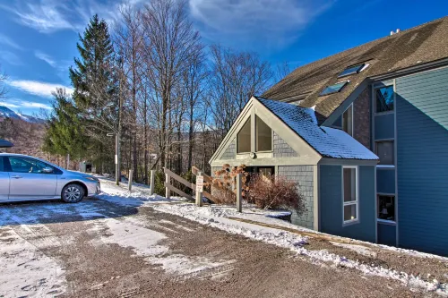 Ski-Home Trail: Updated Killington Condo - Pysäköinti