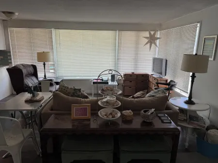 Charming updated house with lake view in Clear Lake.