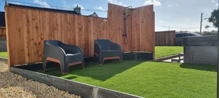 Seaside villa - Spa, paddle, GR34 - Rated 4 stars Отели в г. Сантек